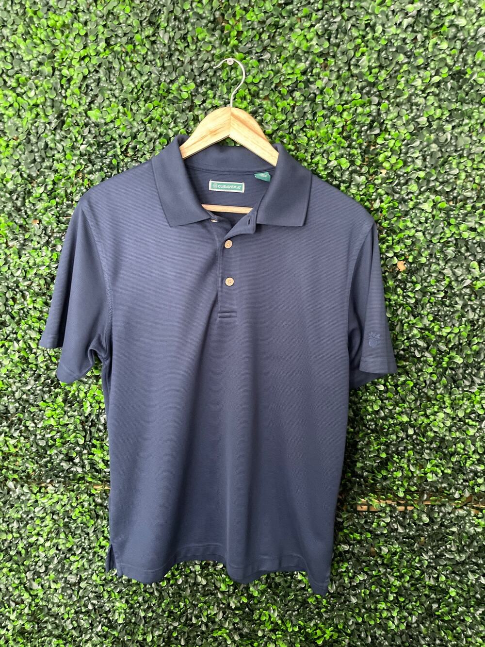 Cubavera Blue Polo men’s Size M